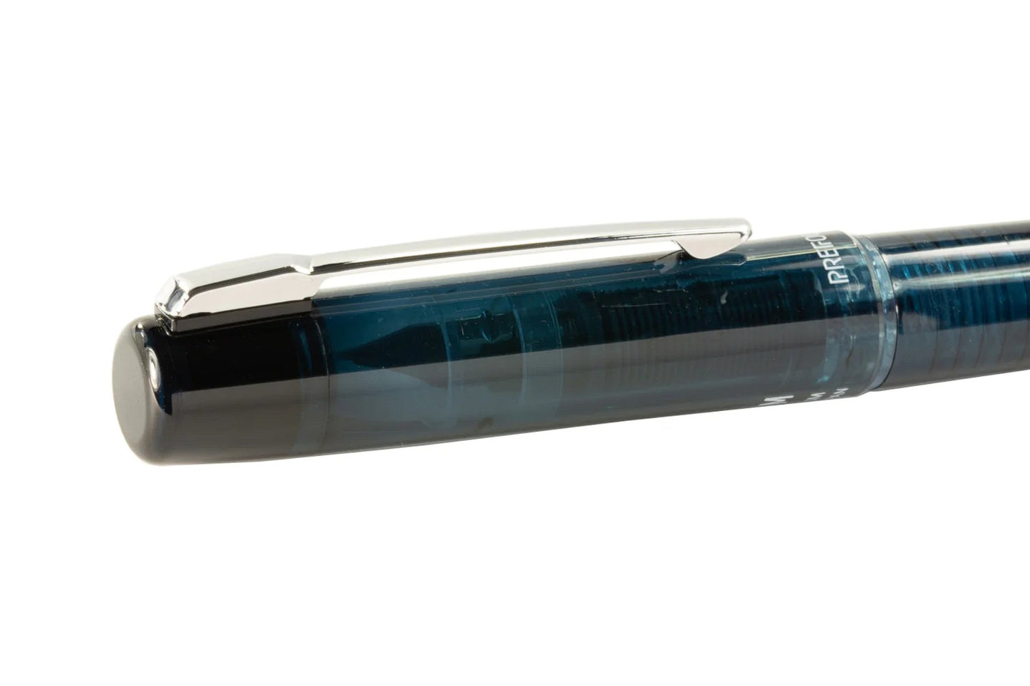 Platinum Prefounte Plumas Estilográficas - Graphite Blue