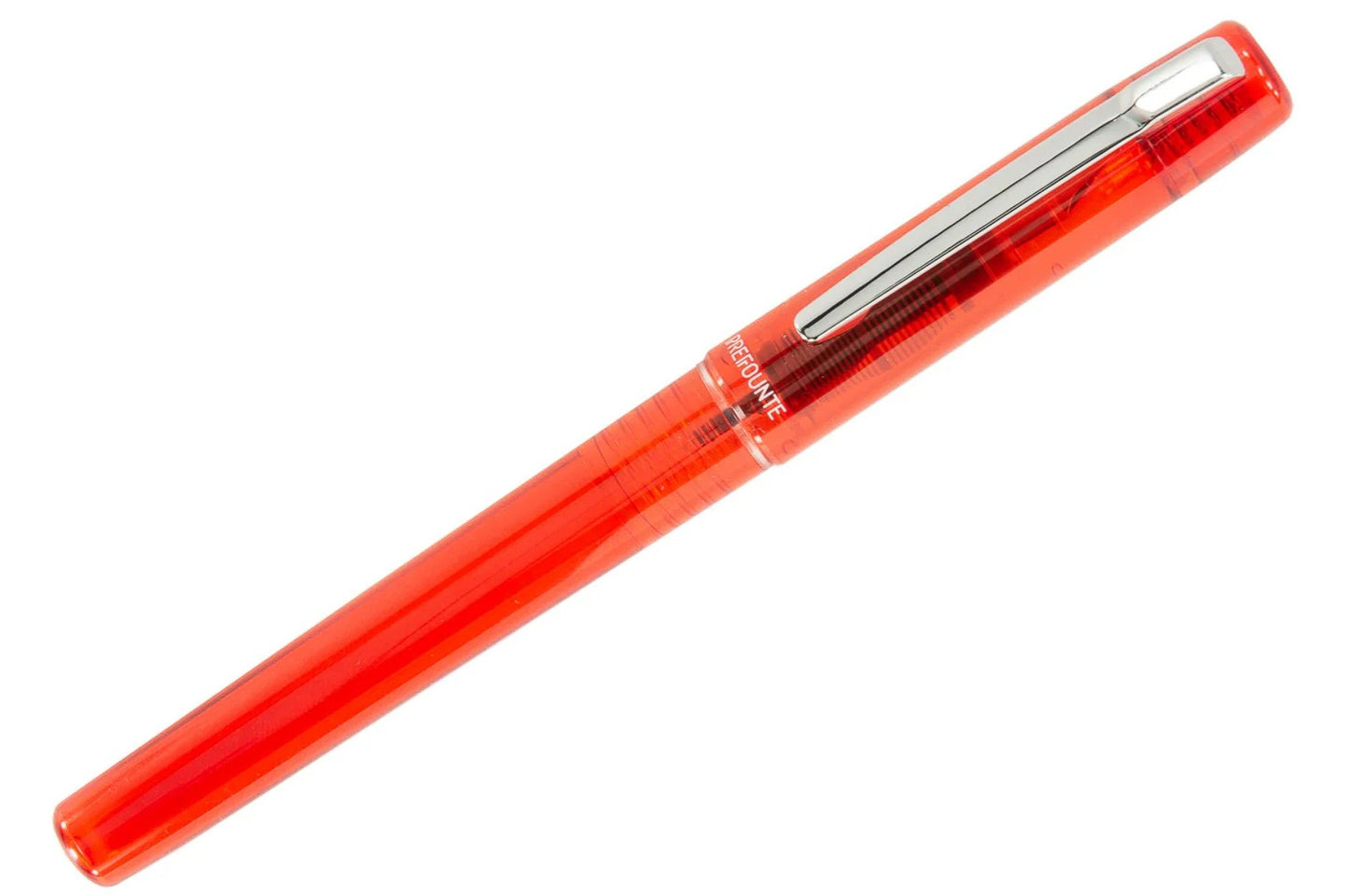 Platinum Prefounte Plumas Estilográficas - Vermillion Orange