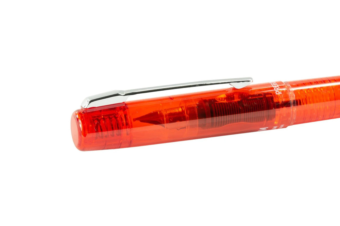 Platinum Prefounte Plumas Estilográficas - Vermillion Orange