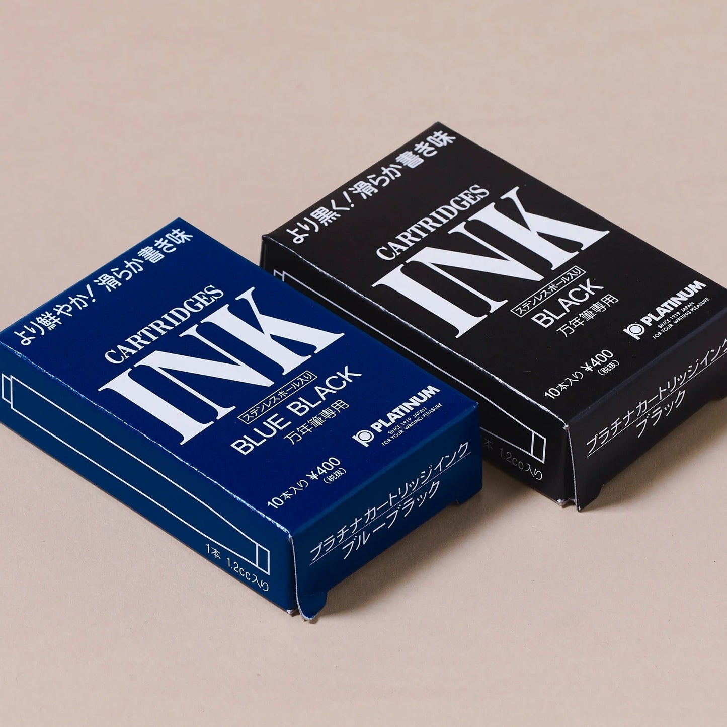 Platinum Cartuchos de Tinta - Blue Black
