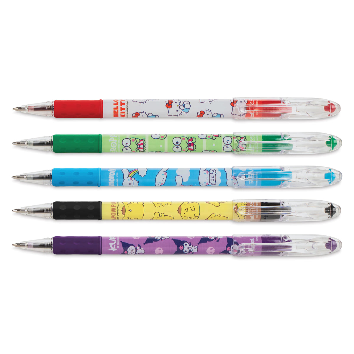 Pentel x Hello Kitty - RSVP Colors Ballpoint Bolígrafos Set de 5