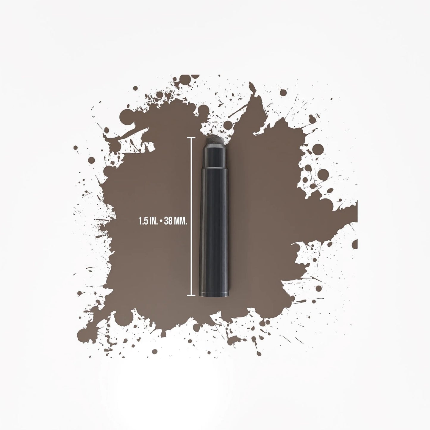Tinta Ebony Brown Ink Cartridges Cartucho - 12 unidades