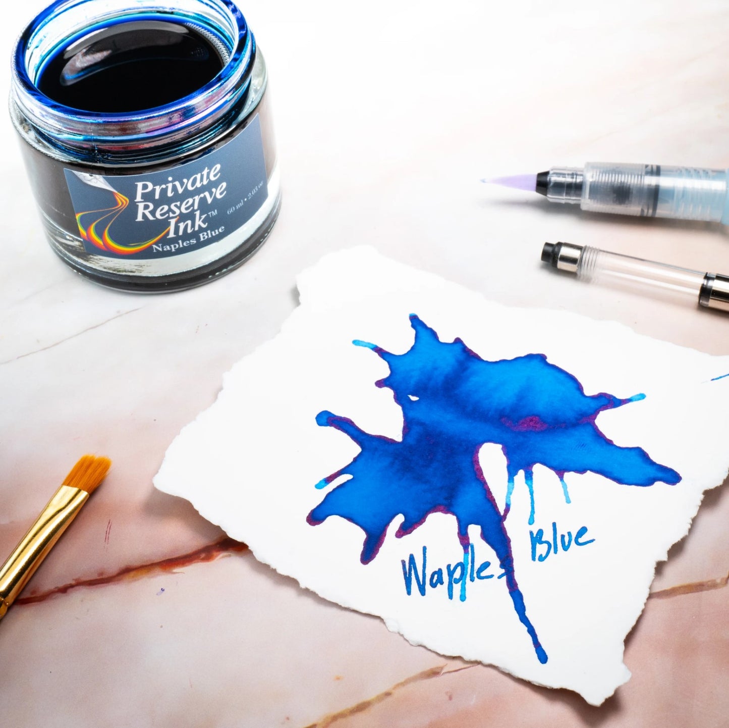 Tinta Naples Blue Ink Cartridges Cartucho - 12 unidades