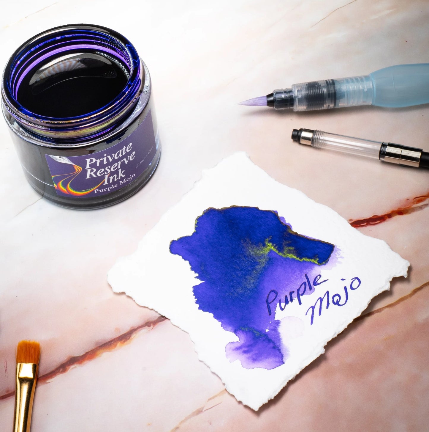 Tinta Purple Mojo Ink Cartridges Cartucho - 12 unidades