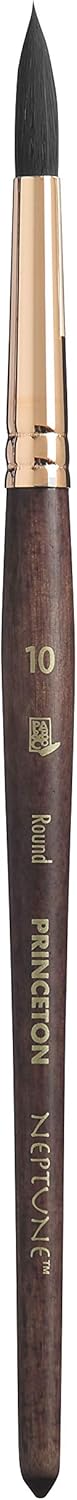 PRINCETON ARTIST BRUSH CO - Neptune - Synthetic Squirrel - Round 10