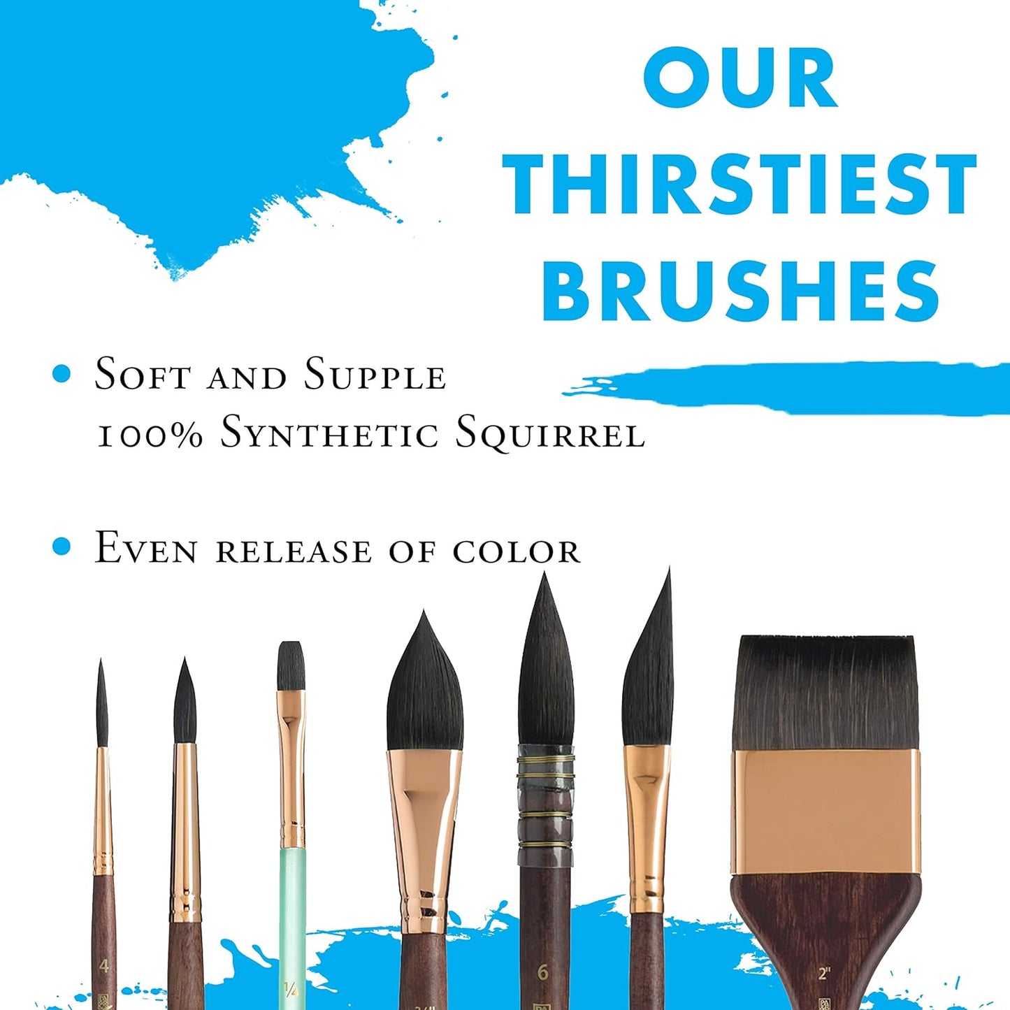 PRINCETON ARTIST BRUSH CO - Neptune - Synthetic Squirrel - Round 10
