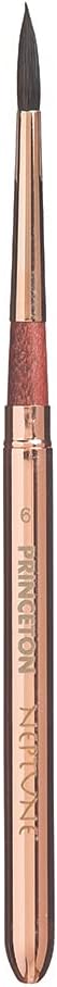 PRINCETON ARTIST BRUSH & CO. - Neptune Synthetic Squirrel Watercolor Travel Round Brushes