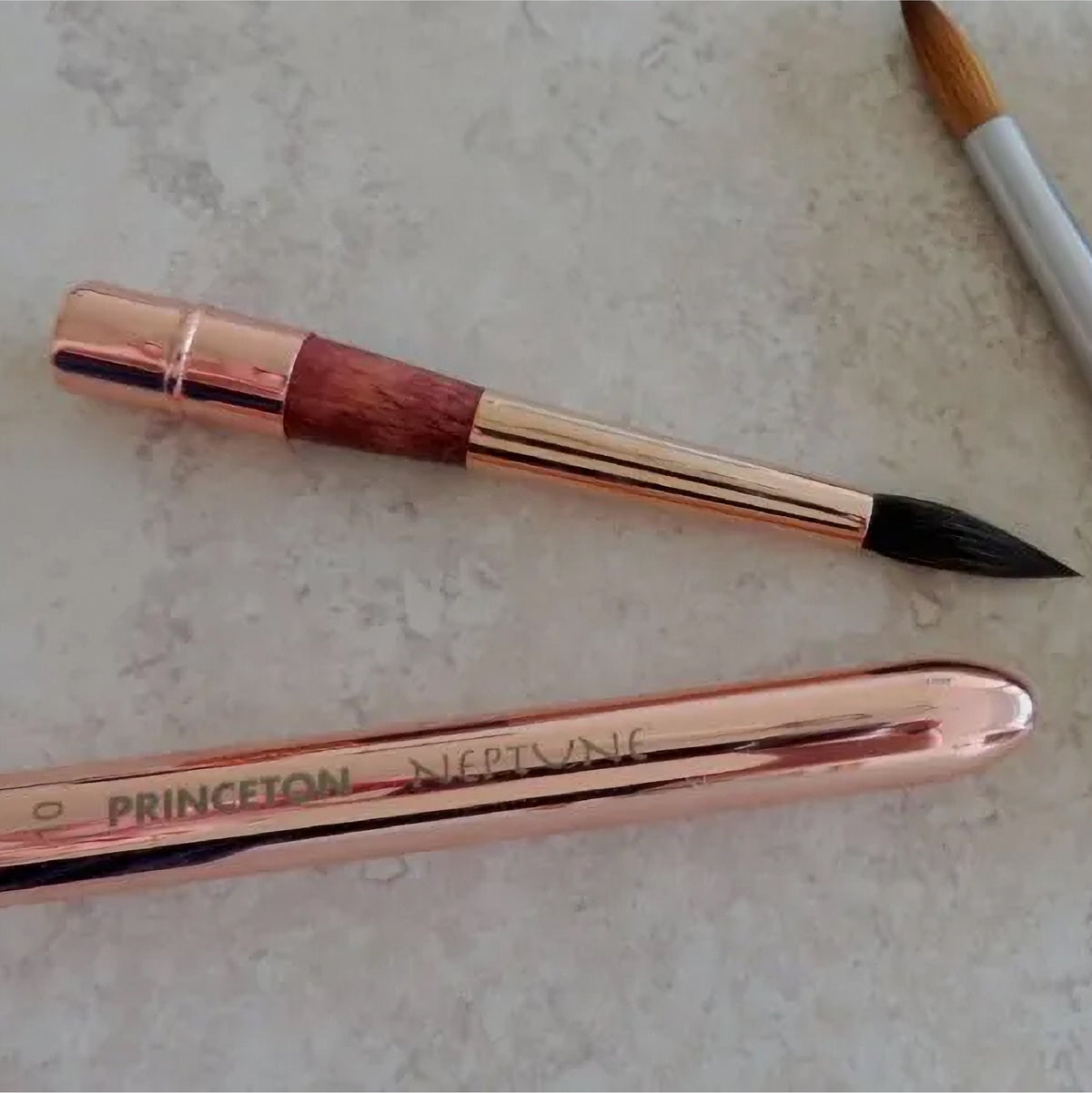 PRINCETON ARTIST BRUSH & CO. - Neptune Synthetic Squirrel Watercolor Travel Round Brushes