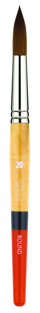 PRINCETON ARTIST BRUSH CO - Snap Gold Taklon Brushes 20