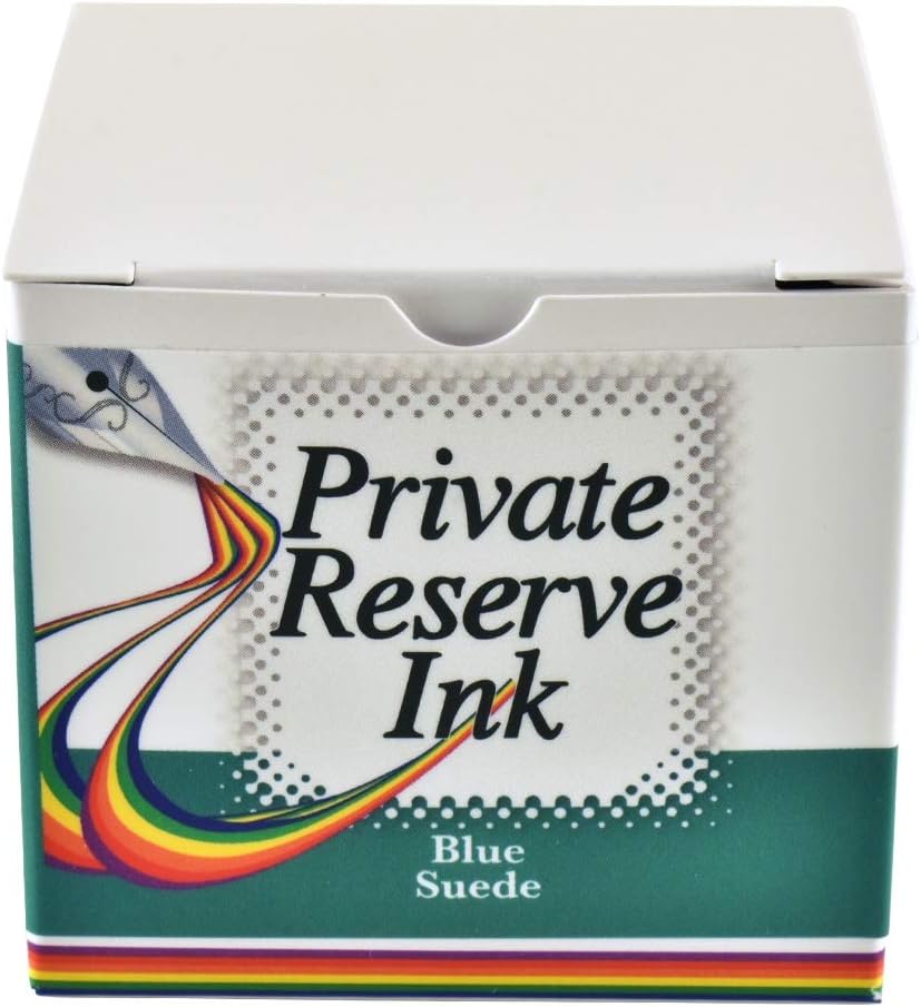 Tinta Blue Suede