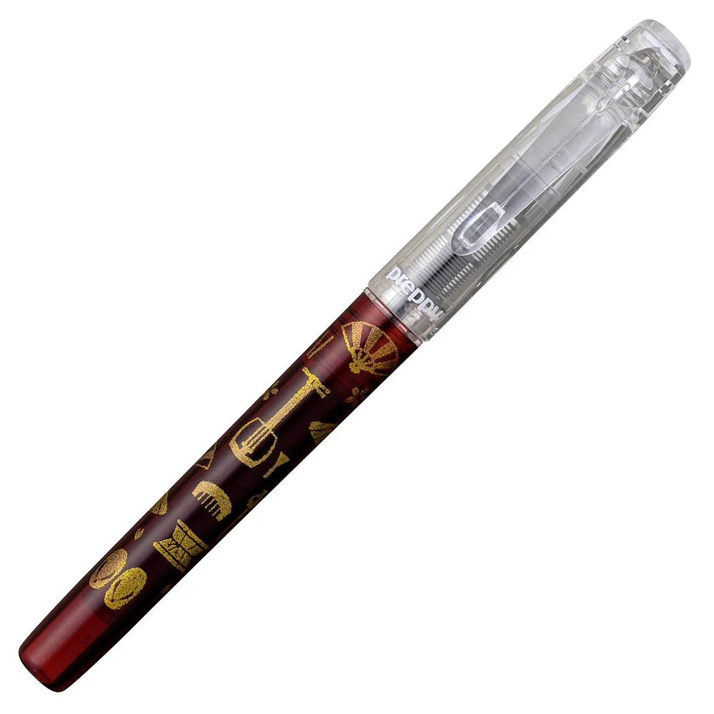 Platinum Preppy Wa Modern Maki-e Fountain Pen - Geisha no Kodougu (Edición Limitada)