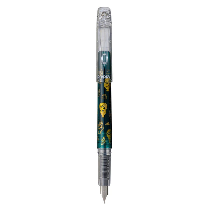 Platinum Preppy Wa Modern Maki-e Fountain Pen - Sake (Edición Limitada)