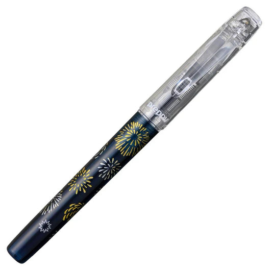 Platinum Preppy Wa Modern Maki-e Fountain Pen - Hanabi (Edición Limitada)