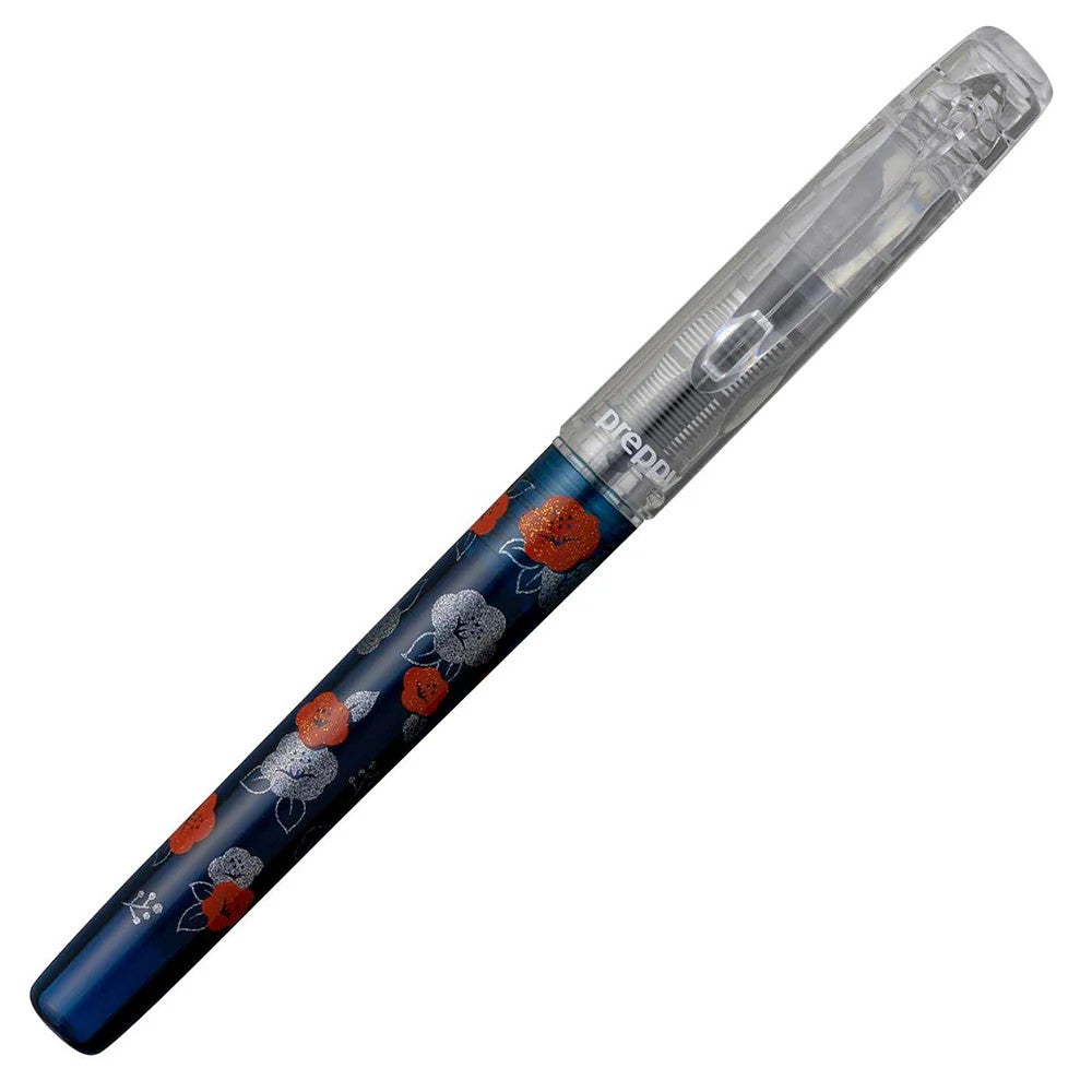 Platinum Preppy Wa Modern Maki-e Fountain Pen - Tsubaki (Edición Limitada)