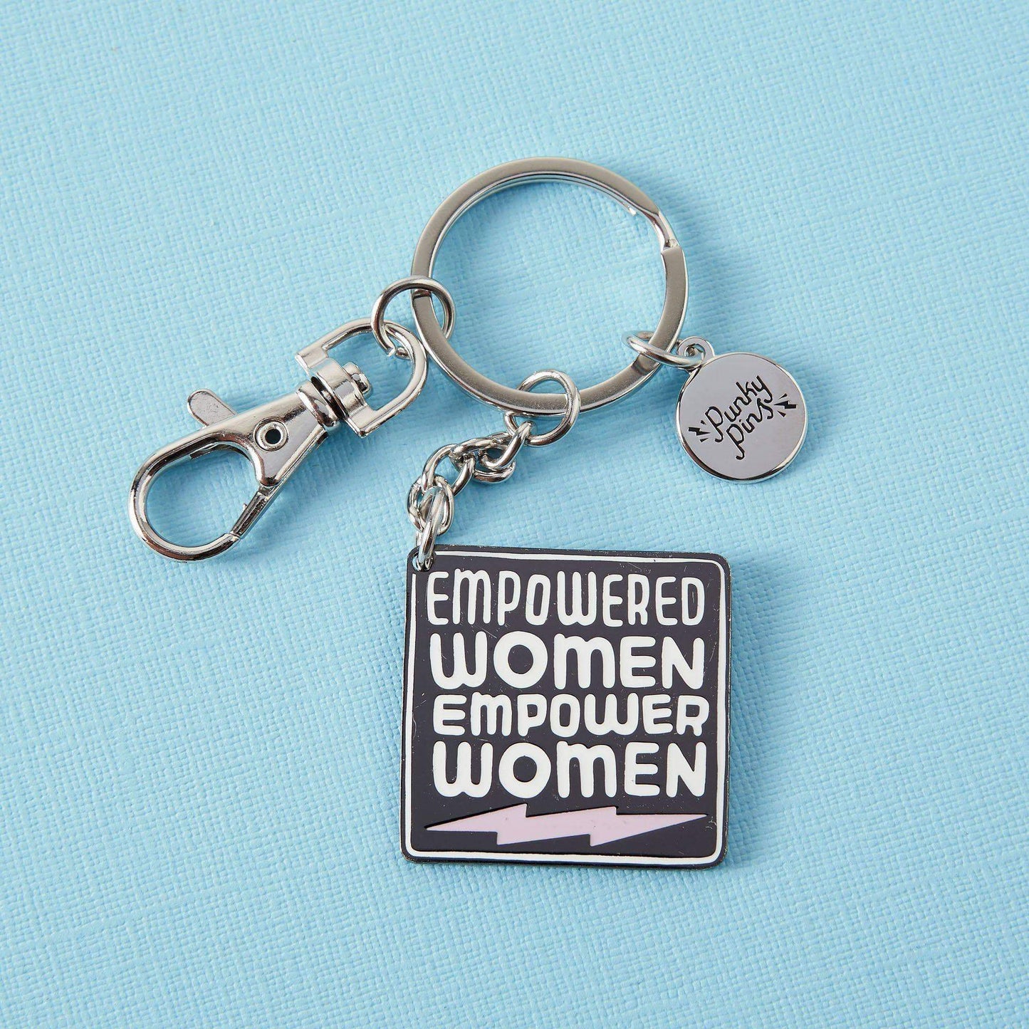 PUNK PINS - Enamel Keychains