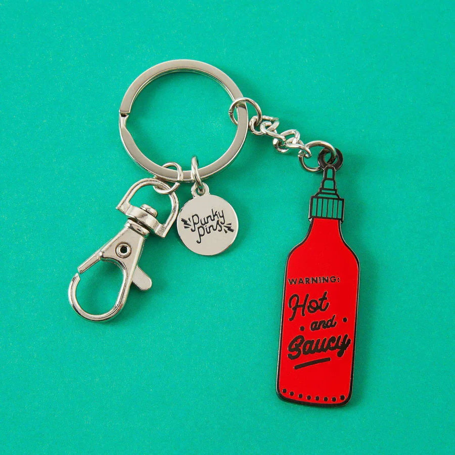 PUNK PINS - Enamel Keychains