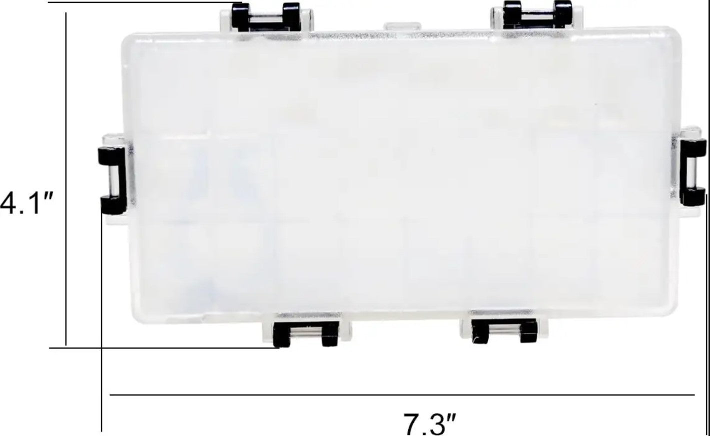 Paleta y Almacenamiento de Pintura - 24 compartimientos