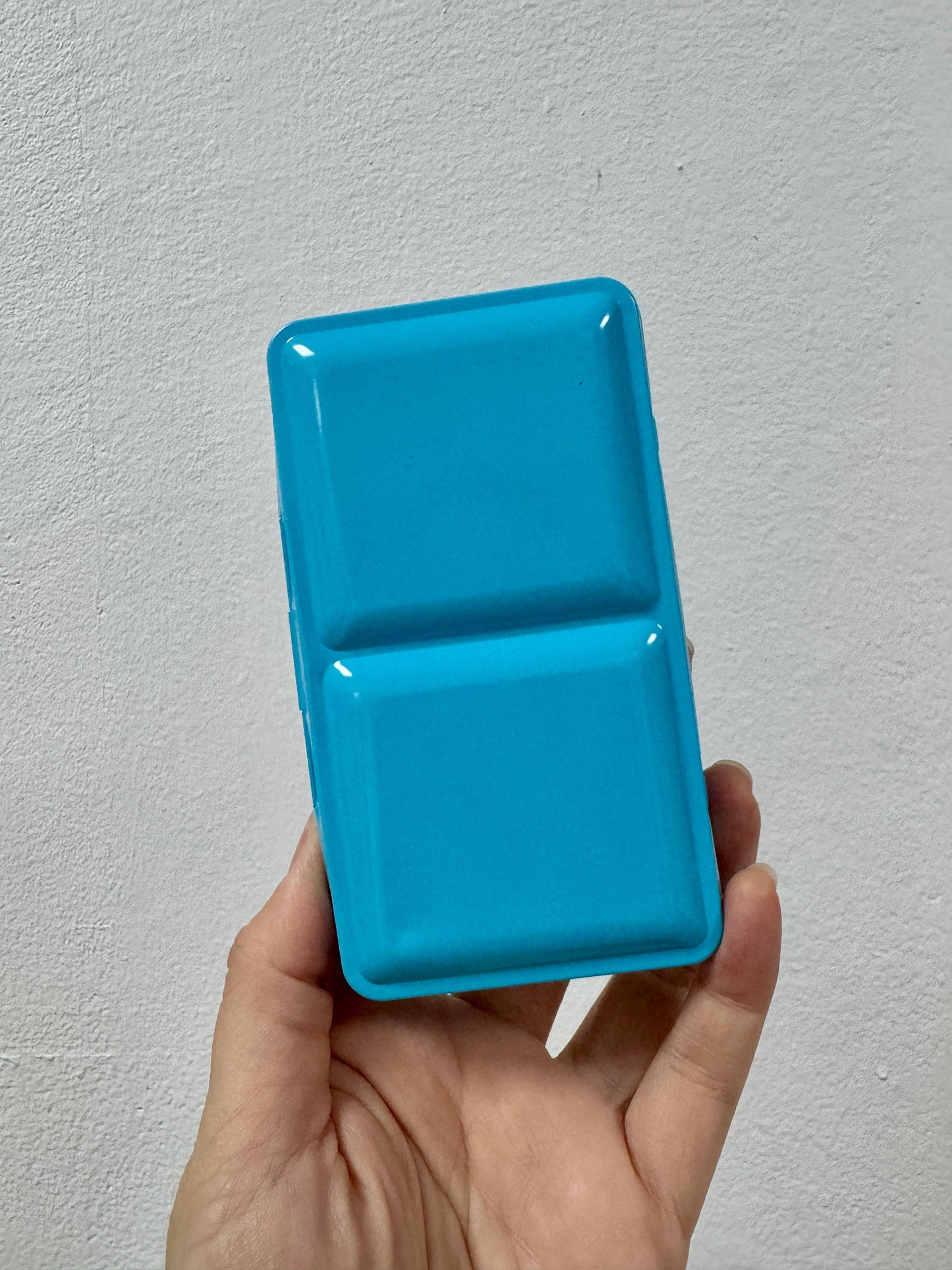 Watercolor Metal Box