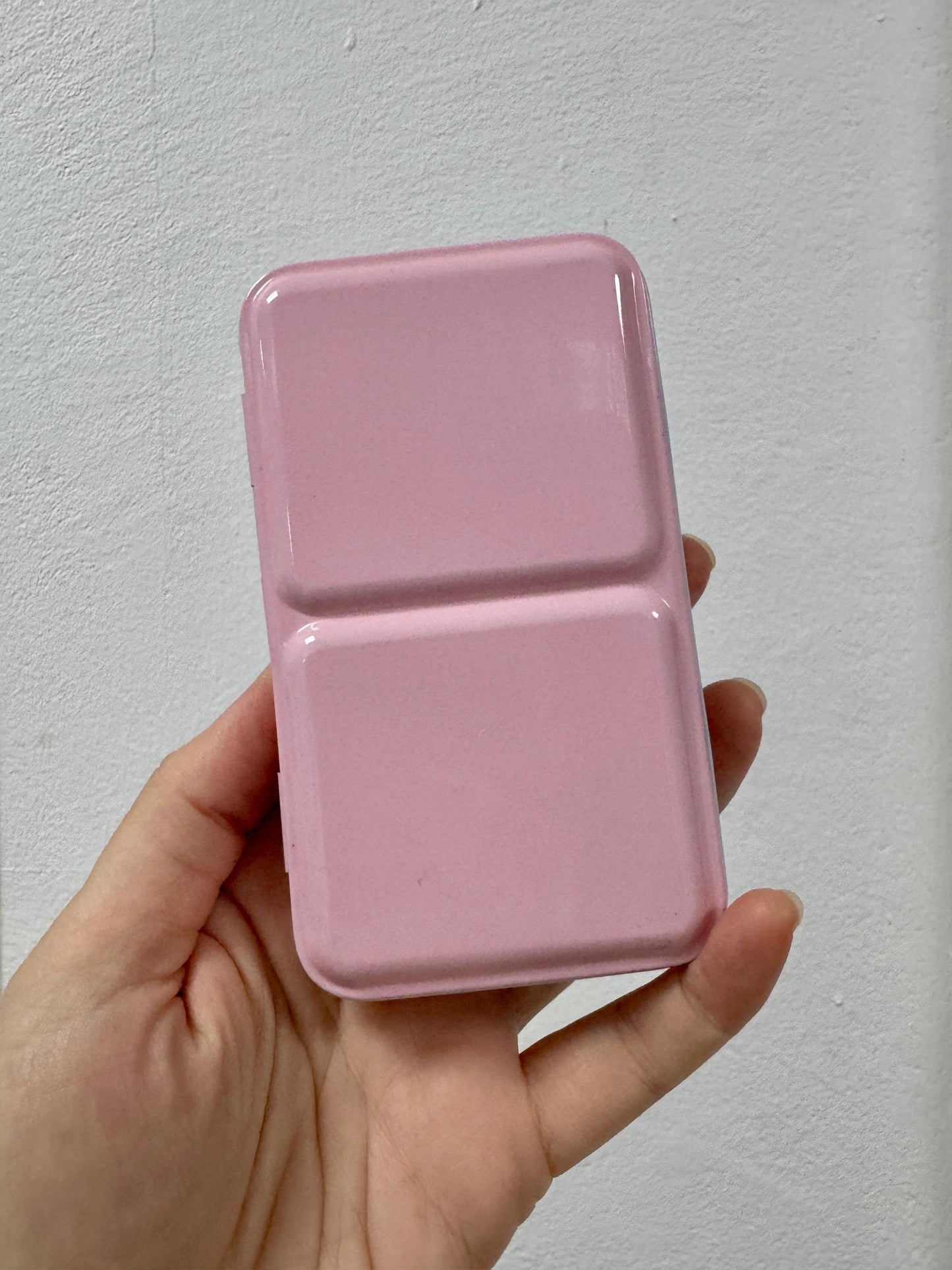 Watercolor Metal Box
