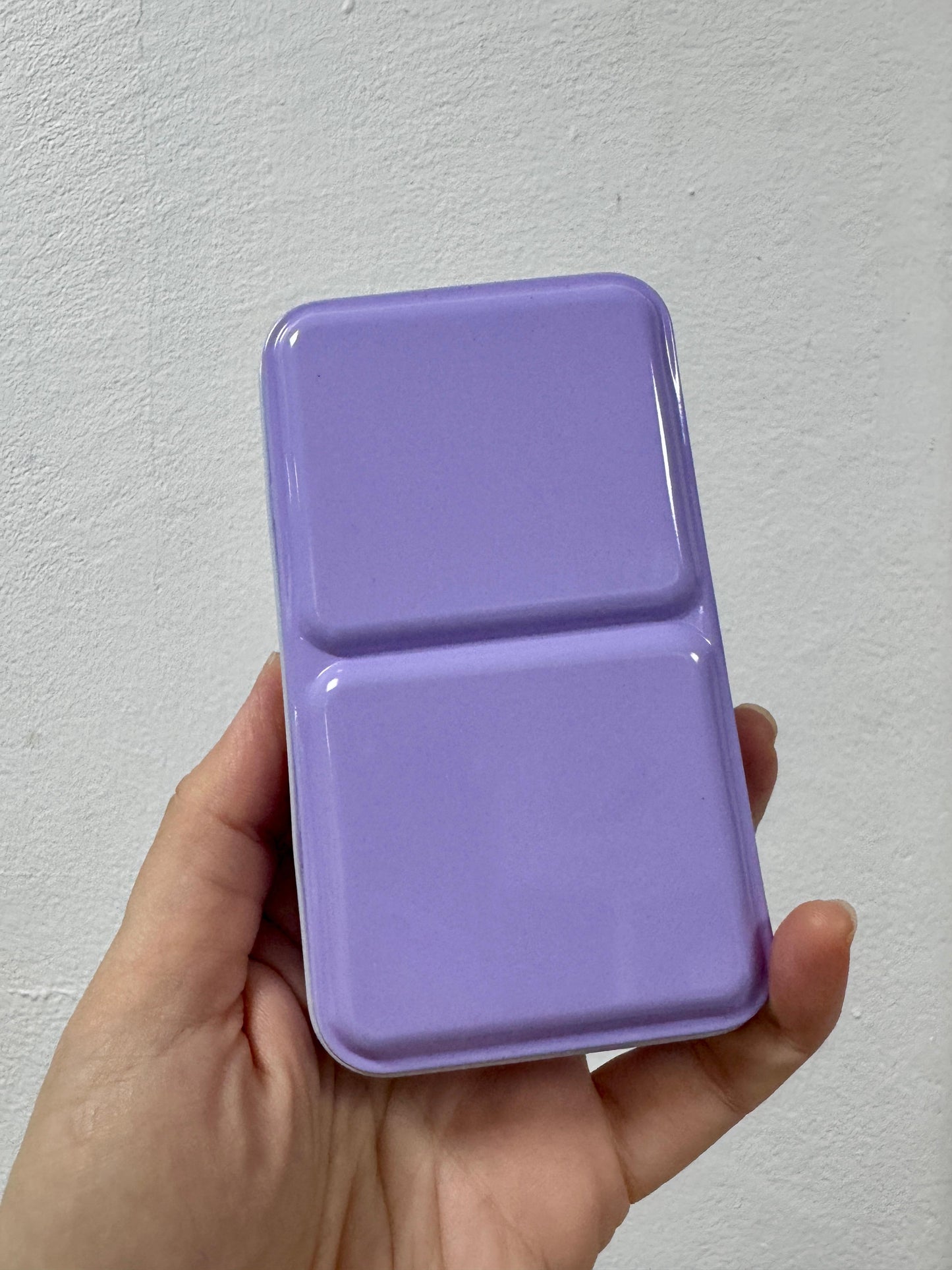Watercolor Metal Box