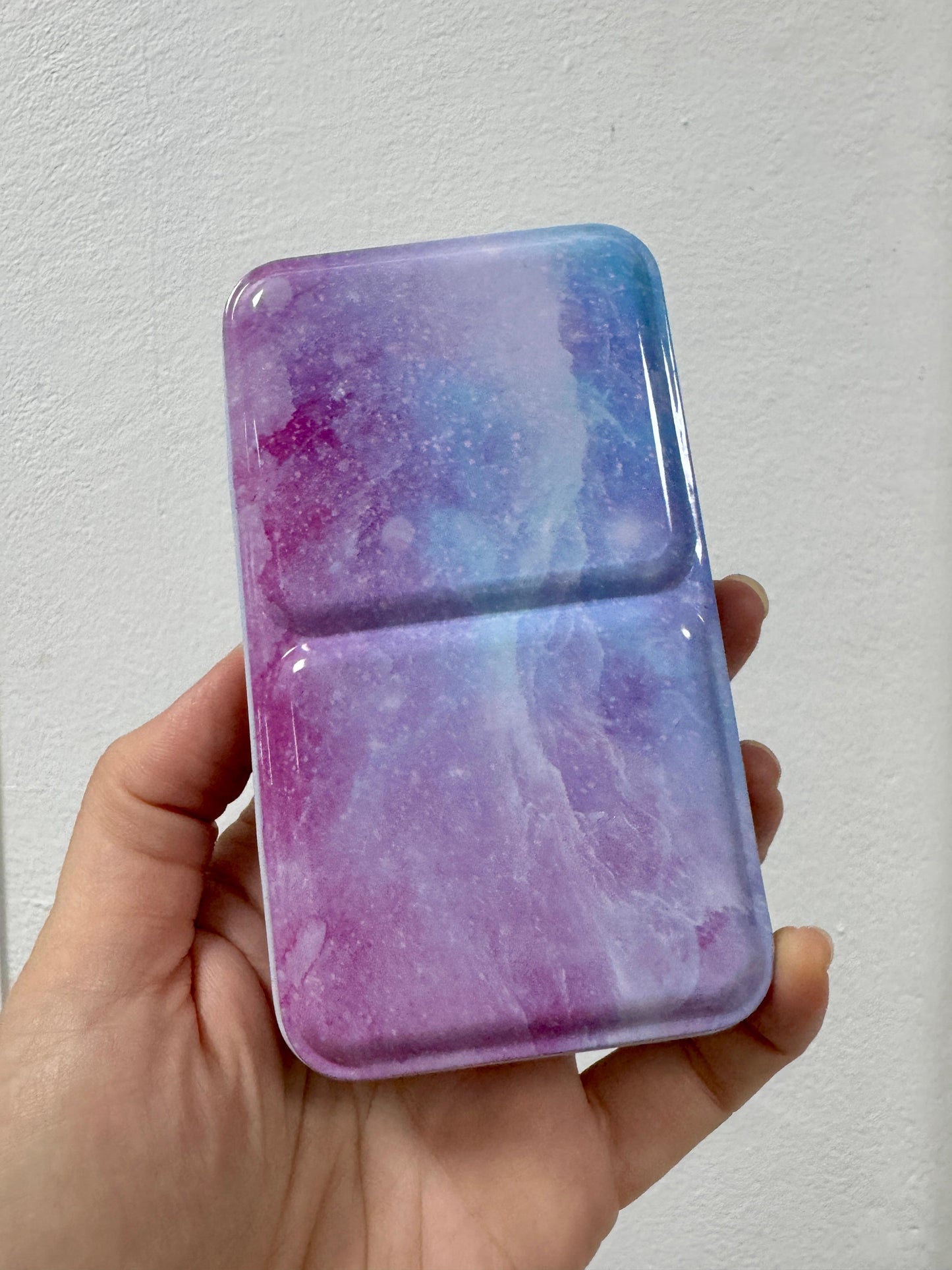 Watercolor Metal Box