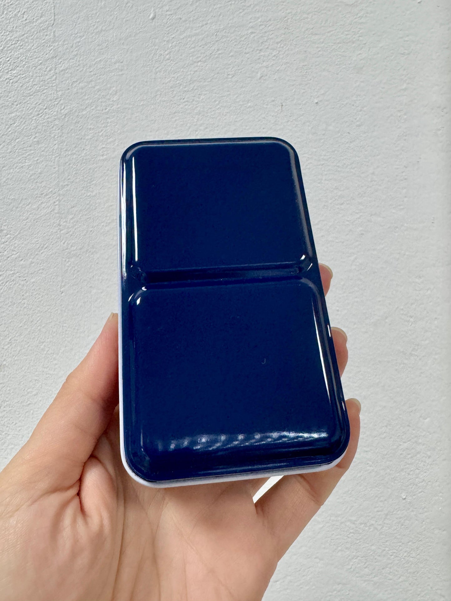 Watercolor Metal Box