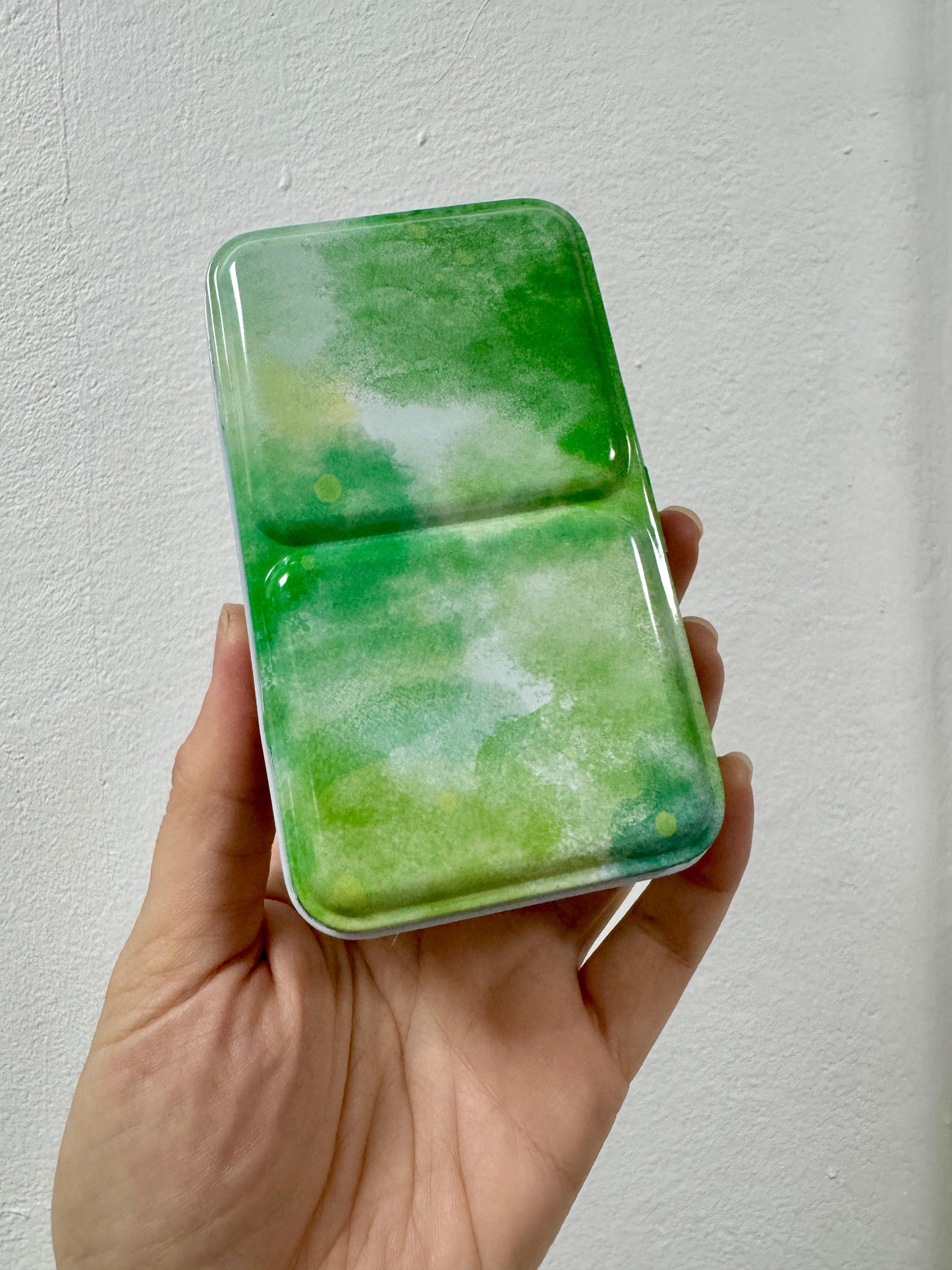 Watercolor Metal Box