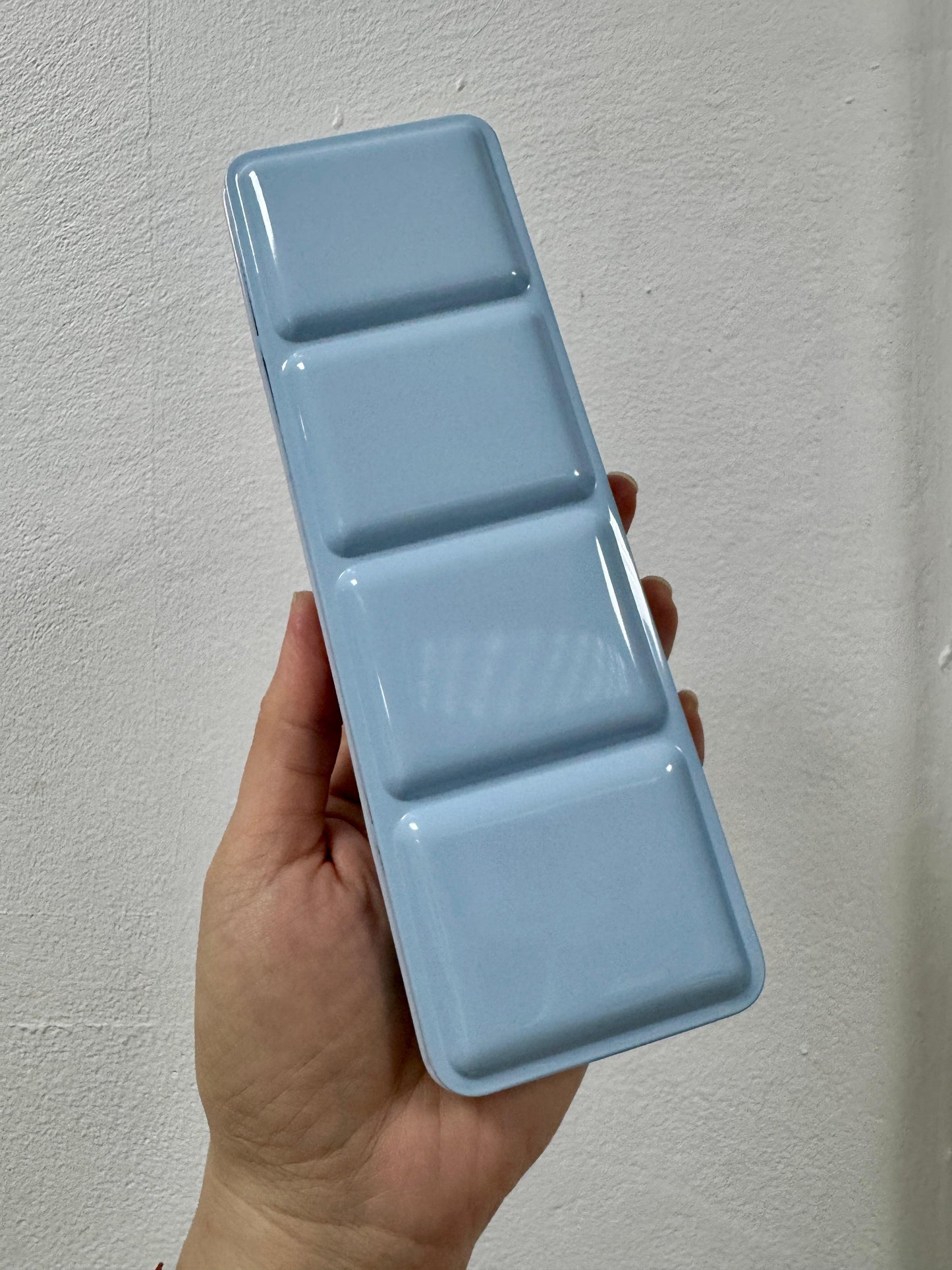 Watercolor Metal Box