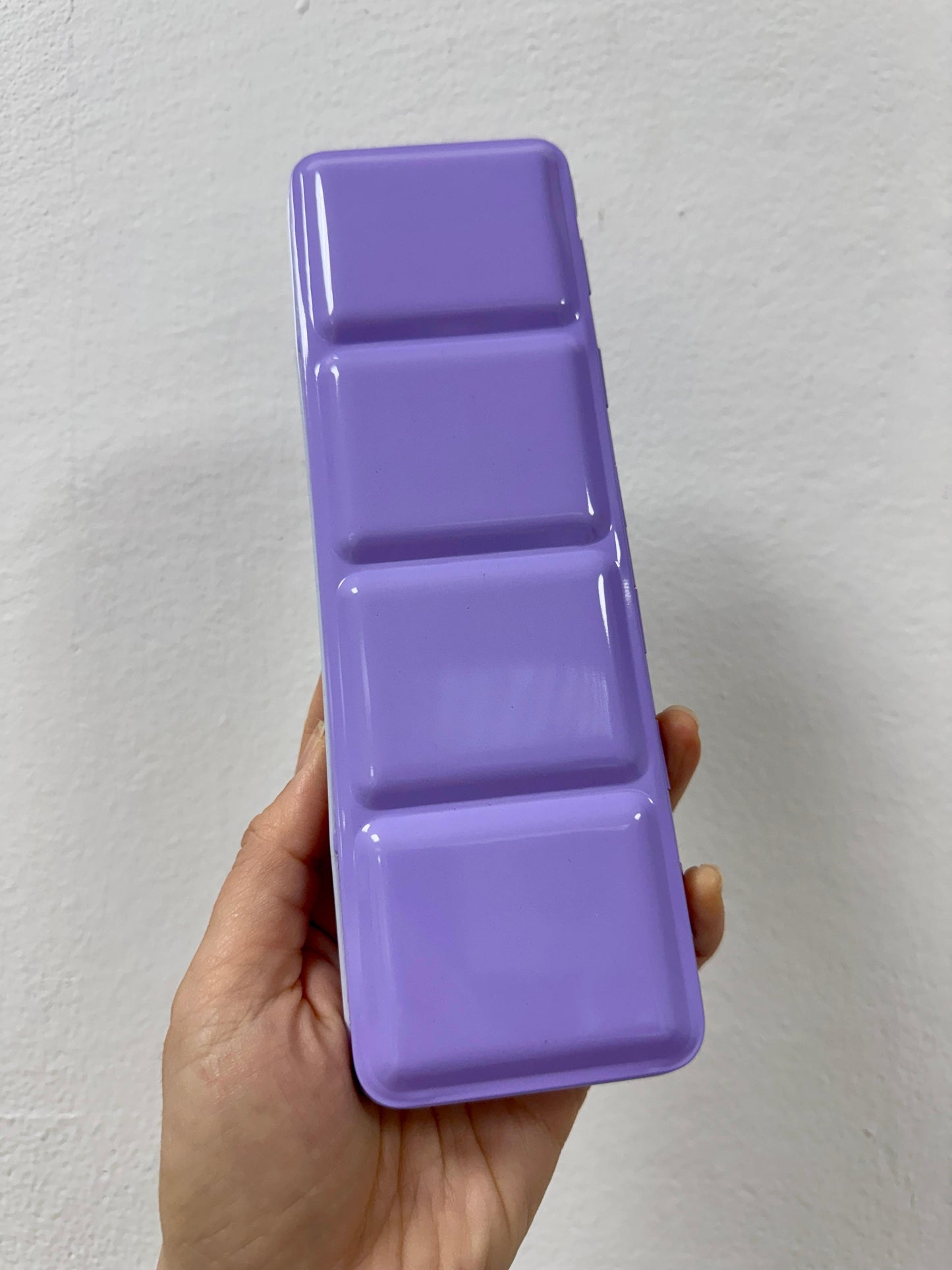 Watercolor Metal Box