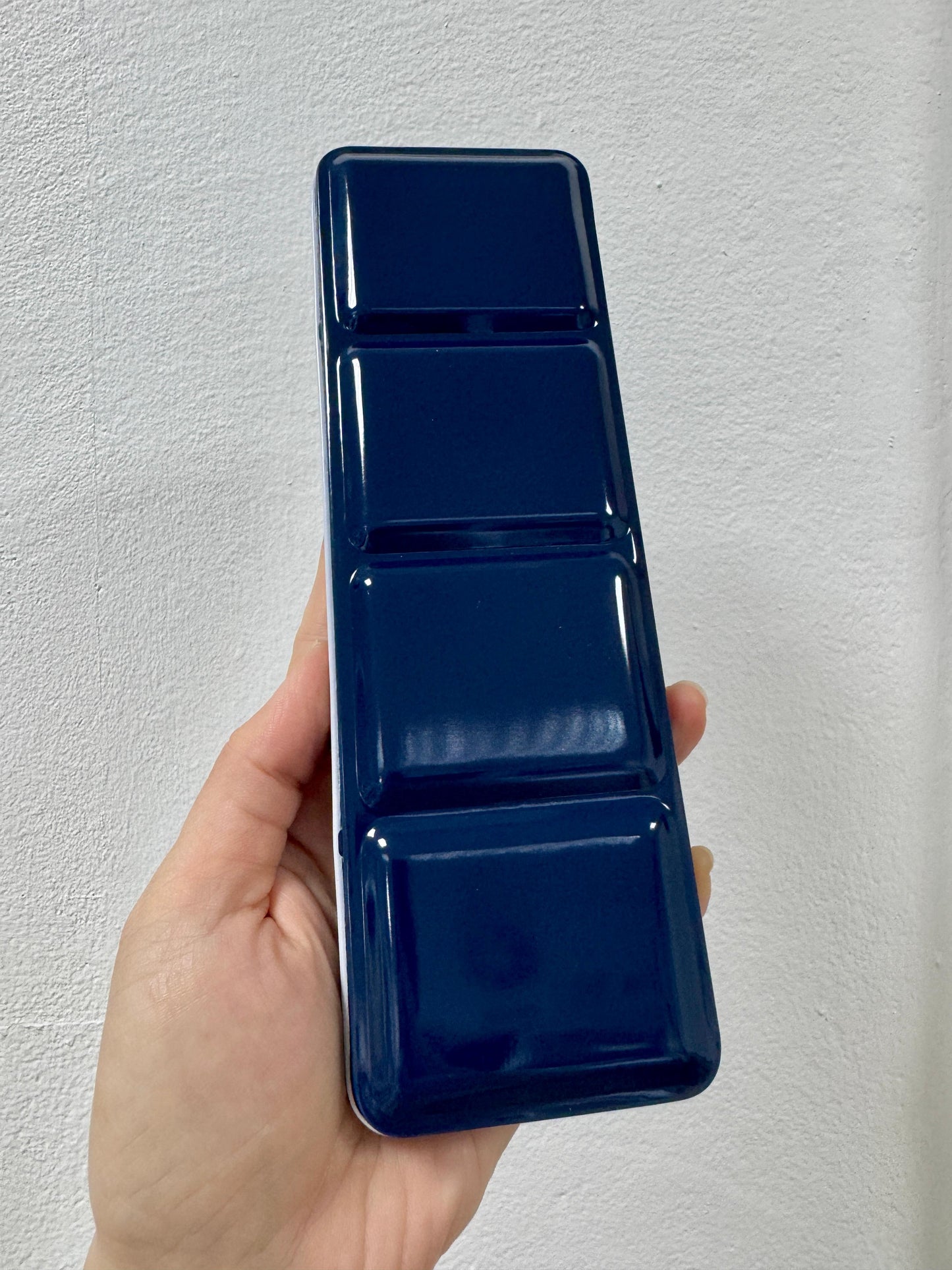 Watercolor Metal Box