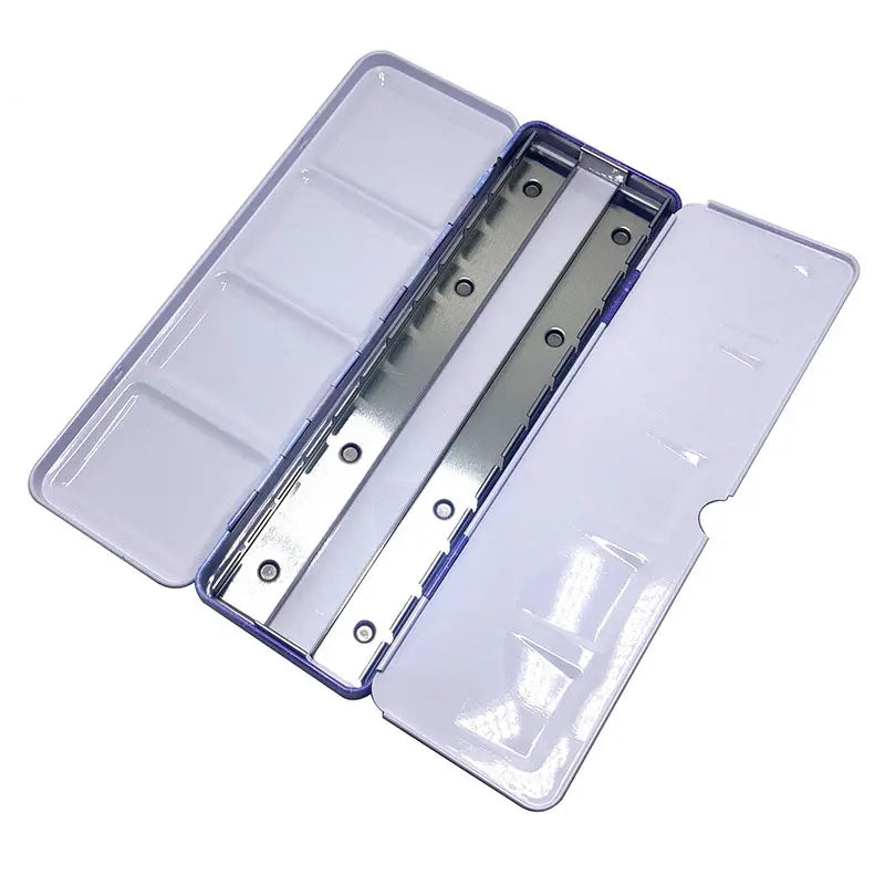 Watercolor Metal Box