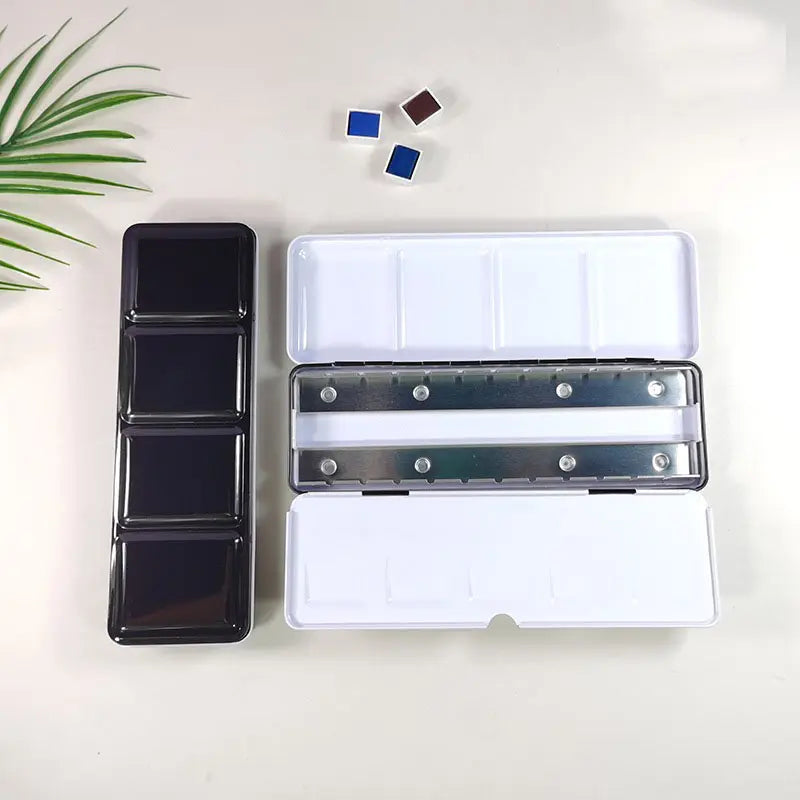 Watercolor Metal Box