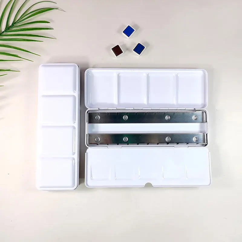 Watercolor Metal Box