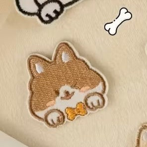 Parches Autoadhesivos - Perritos Animados