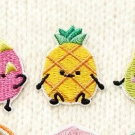 Parches Autoadhesivos - Frutas