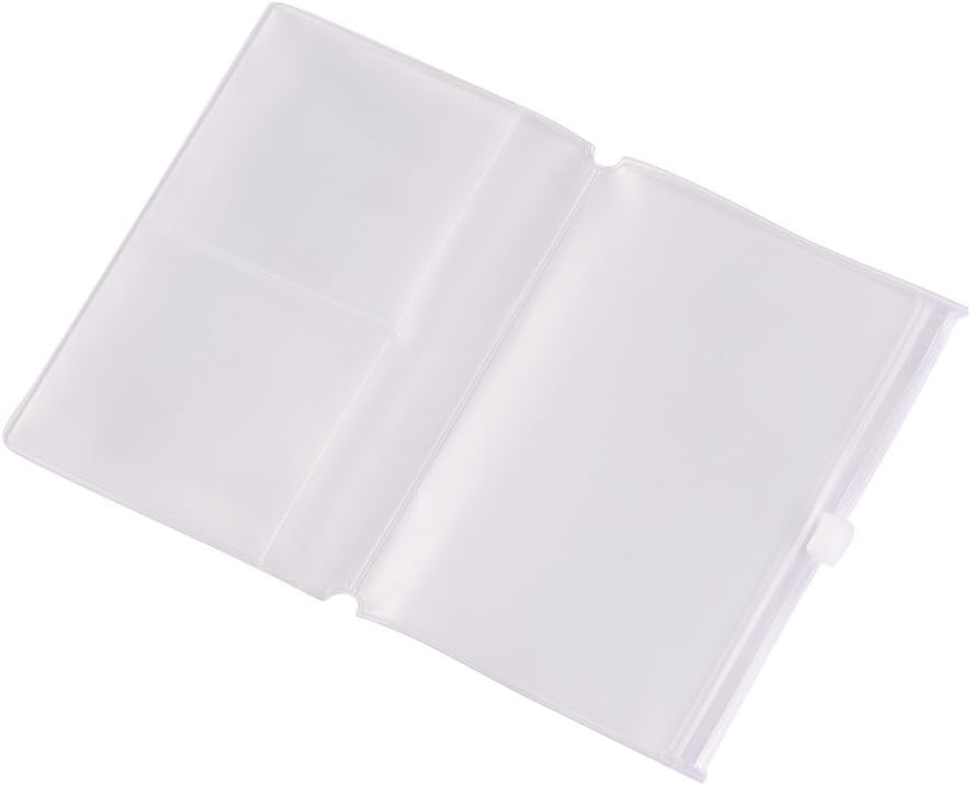 Estuche PVC con Zipper para Almacenamiento
