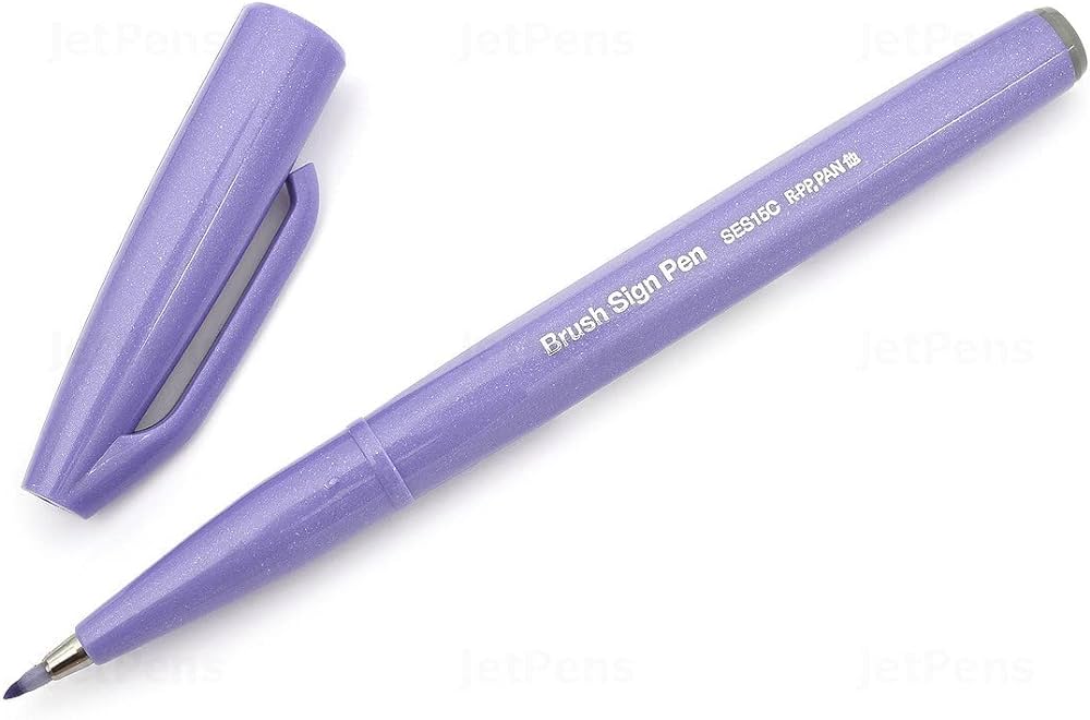 PENTEL - Brush Sign Pen