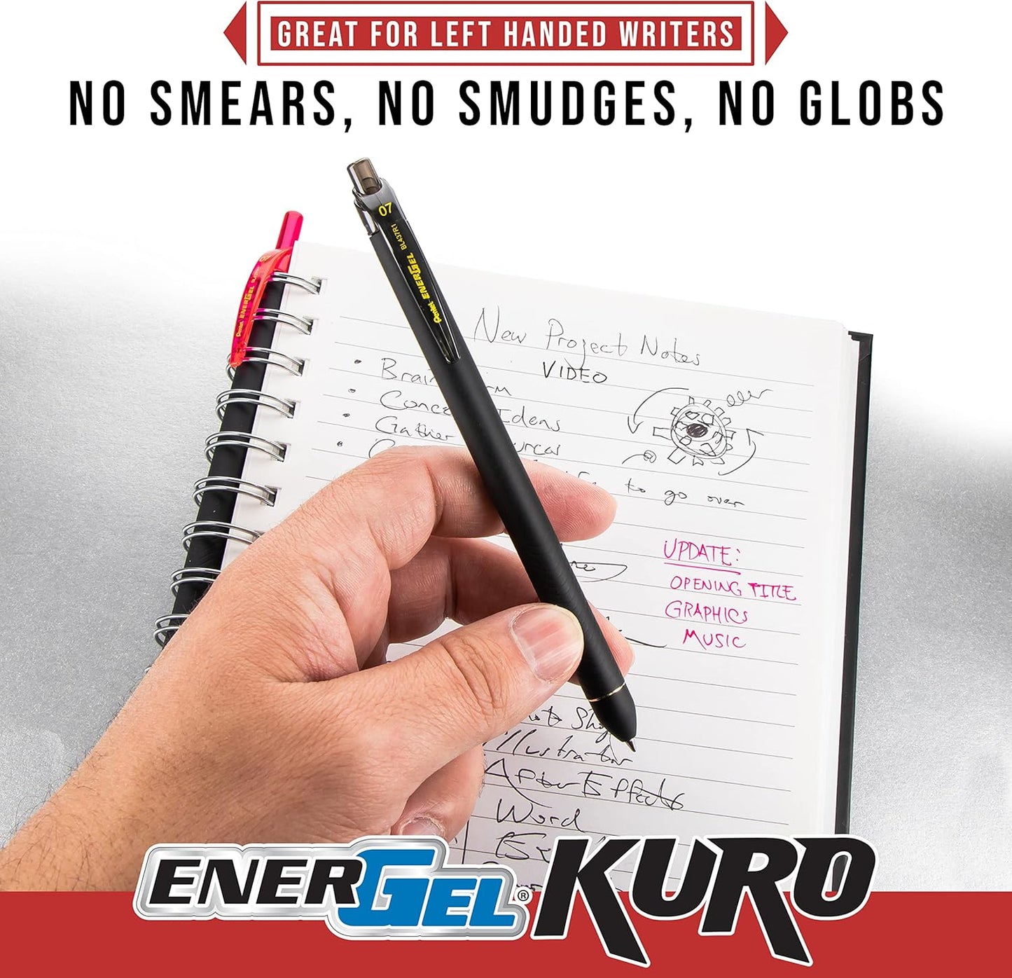 Pentel EnerGel Kuro - 0.7mm