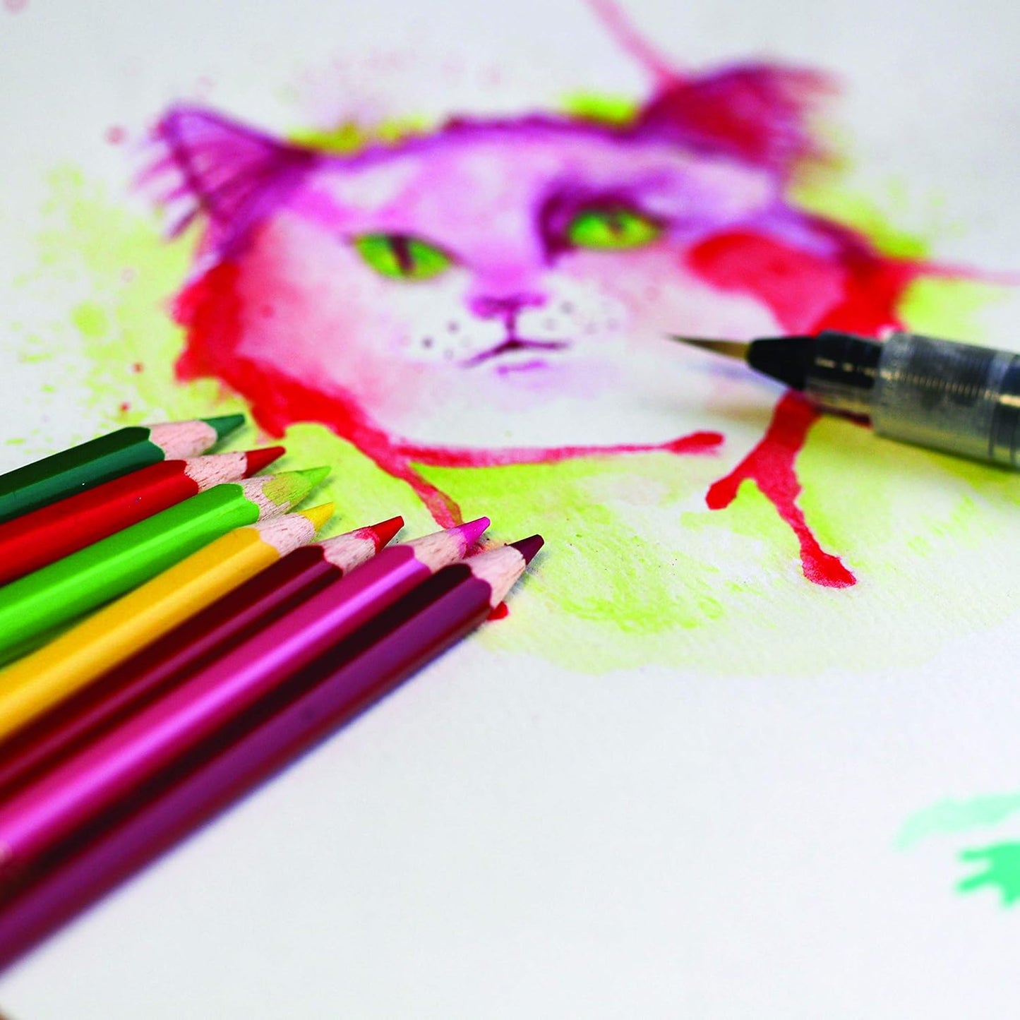 Pentel Lápices de Colores Acuarelables - Sets