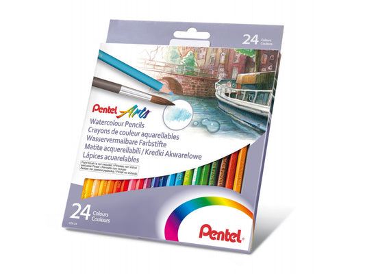Pentel Lápices de Colores Acuarelables - Sets