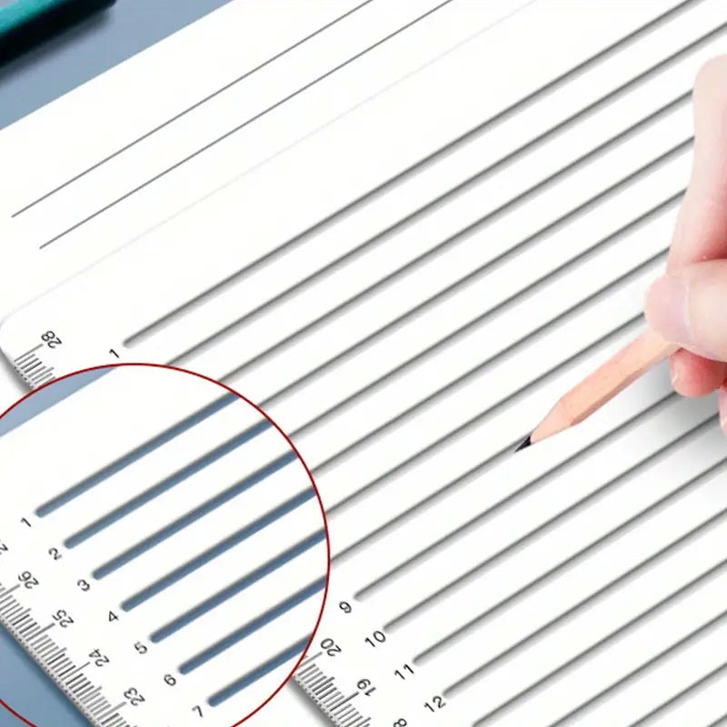 Transparent Template for Calligraphy