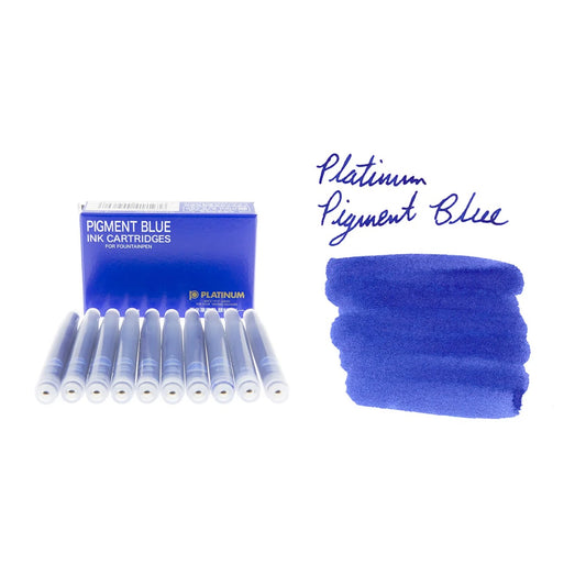 Platinum - Cartridges Cartuchos de Tinta - Blue Pigment