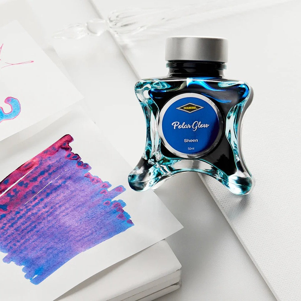 Diamine Polar Glow - Botella 50ml.