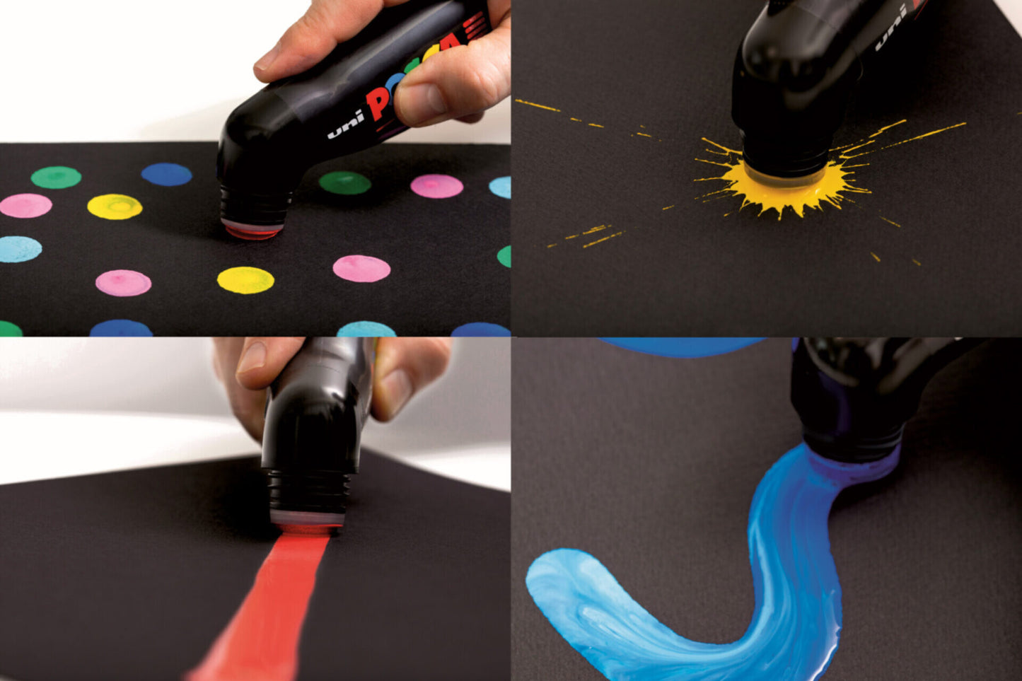 Posca PCM-22 MOP'R Set (8)