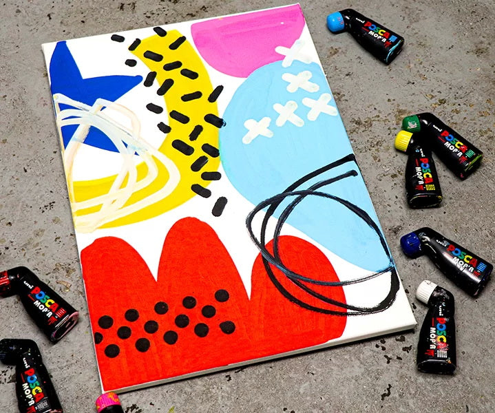 POSCA - PCM-22 MOP'R Individual