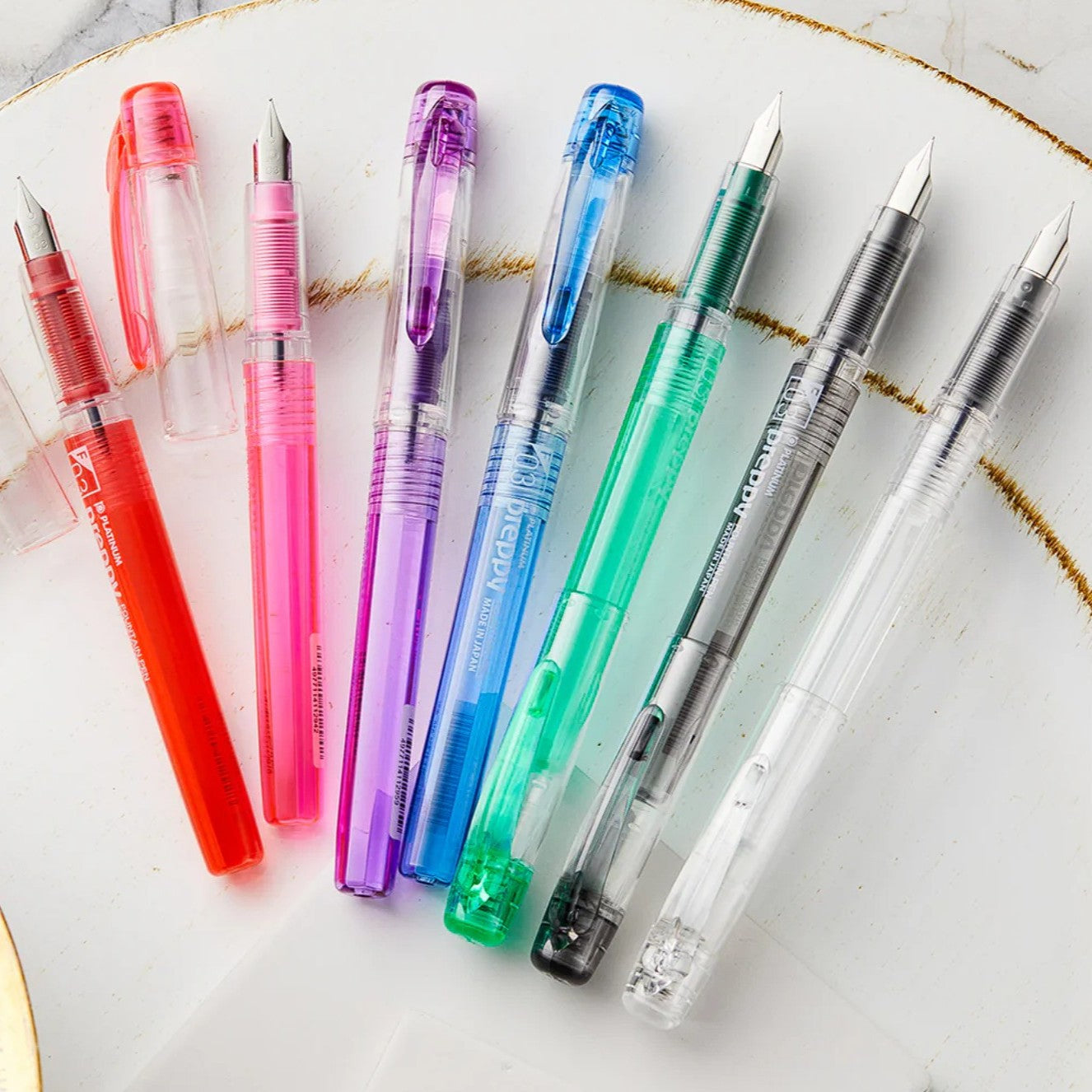 Preppy Plumas Estilográficas Fountain Pen - Green