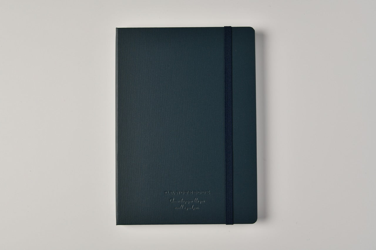 Apica Premium Notebook - Tapa Dura - A5 - Rayas - Navy