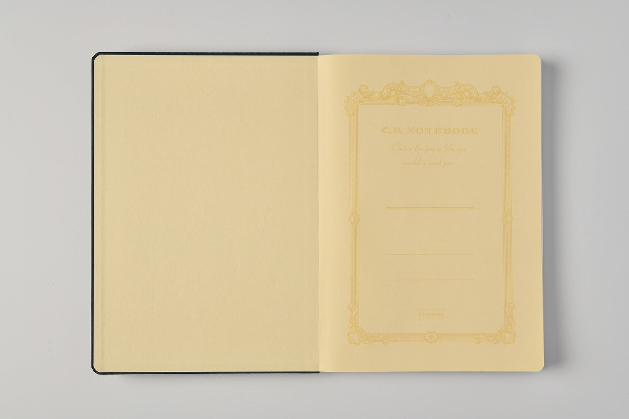 Apica Premium Notebook - Tapa Dura - A5 - Rayas - Navy