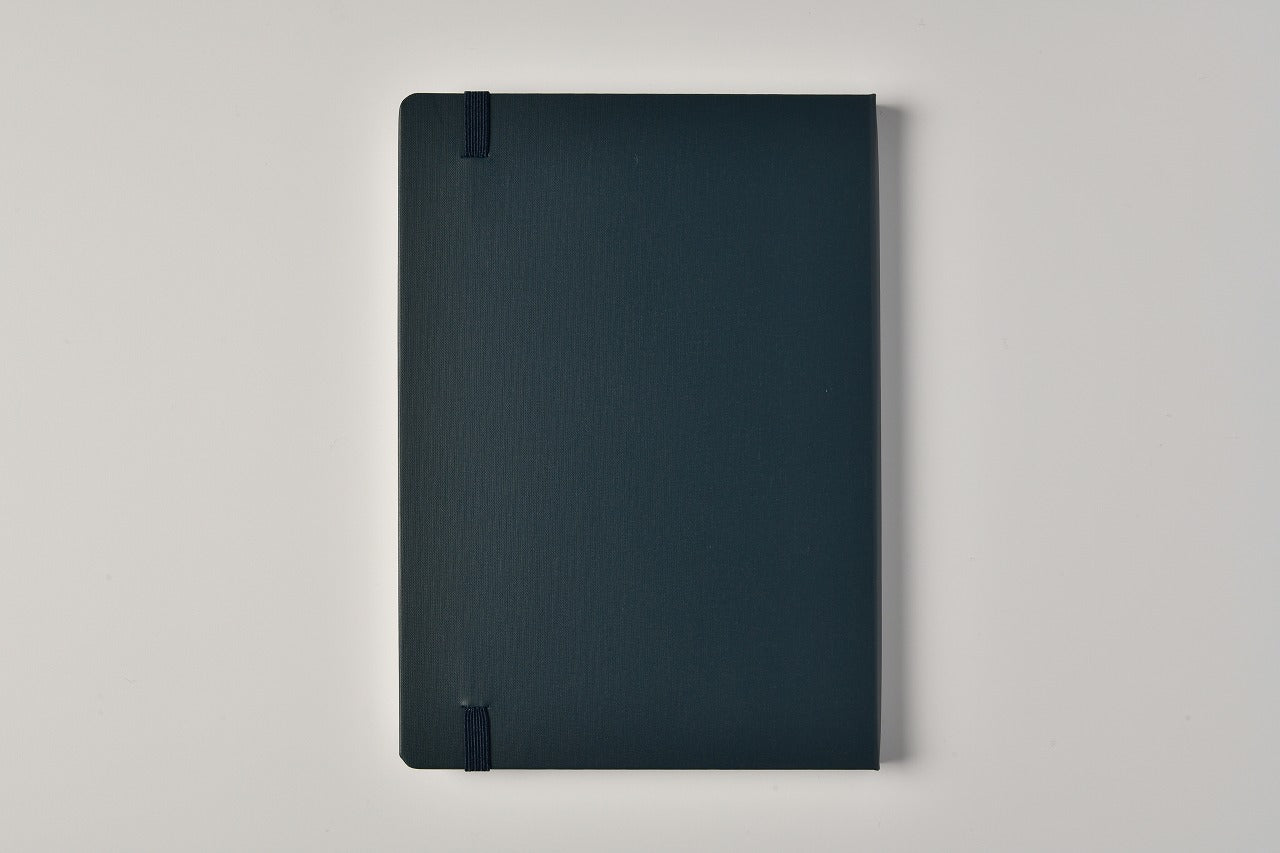 Apica Premium Notebook - Tapa Dura - A5 - Rayas - Navy