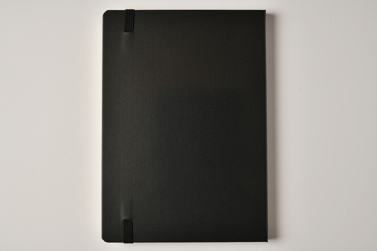 Apica Premium Notebook - Tapa Dura - A5 - Hojas en Blanco - Black